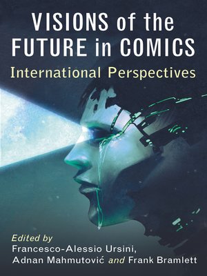 cover image of Visions of the Future in Comics